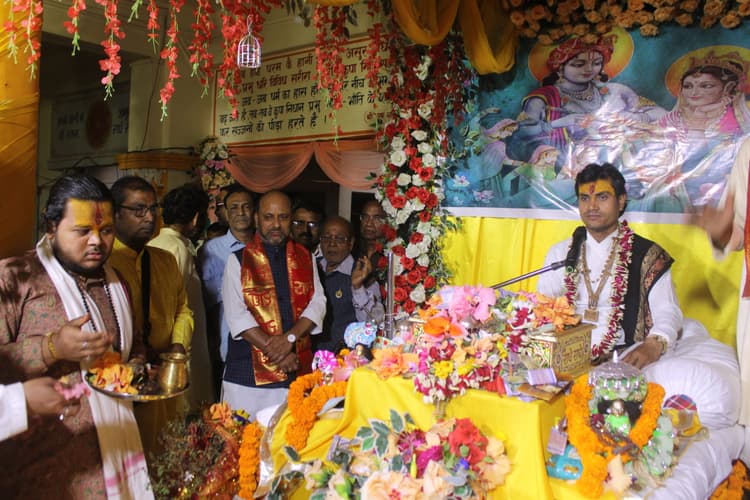 सुदामा चरित्र, सुखदेव विदाई व परीक्षित मोक्ष की कथा के साथ भव्य समापन