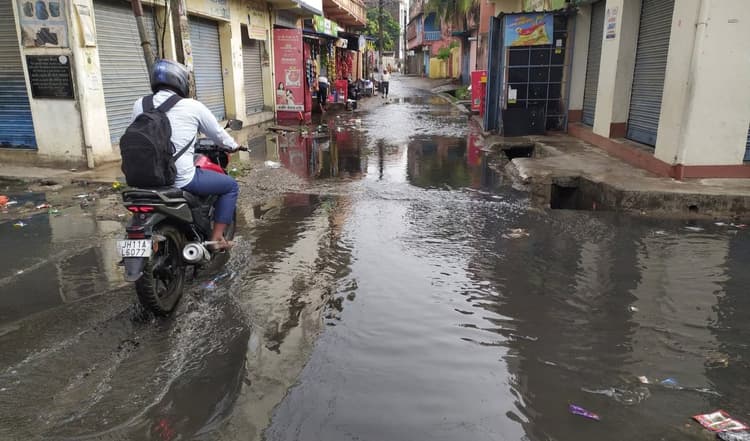 Bokaro News : कार पर गिरा पेड़, आवागमन बाधित