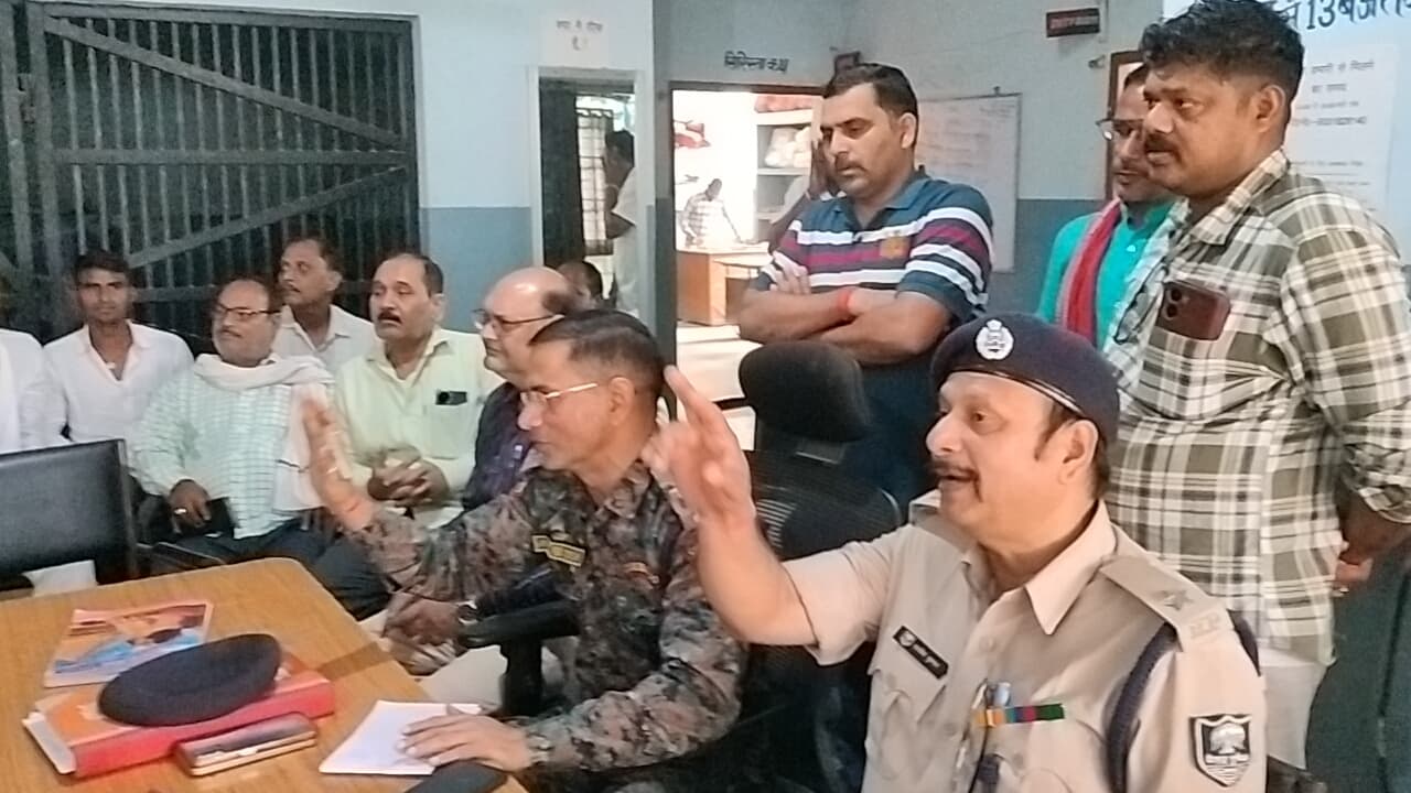 सूर्यगढ़ा बाजार में आज हटाया जायेगा अतिक्रमण