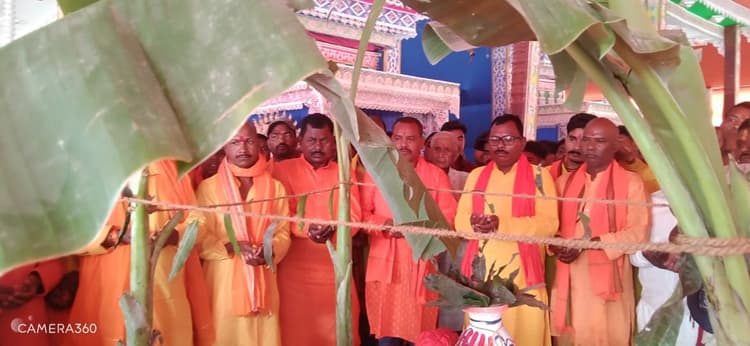 महा विष्णु यज्ञ का हुआ शुभारंभ