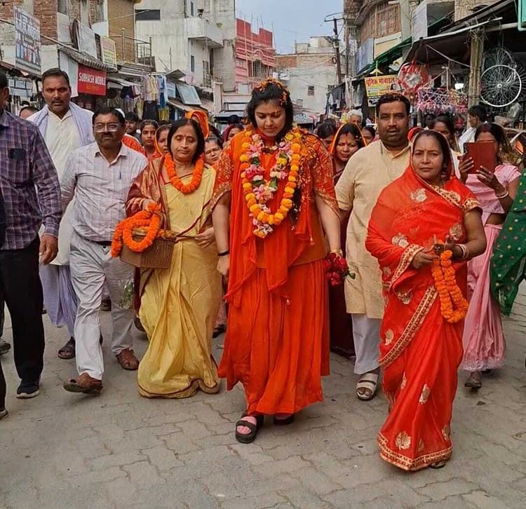 मनिहारी में भागवत कथा आज से, वृंदावन से साध्वी पहुंचीं मनिहारी