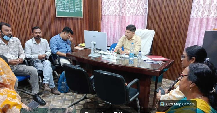 नियमित टीकाकरण के सफल संचालन को लेकर दिये गये निर्देश