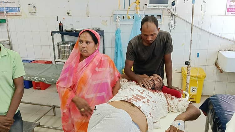 मझुई में आपसी विवाद में मारपीट, एक ही परिवार के तीन लोग घायल