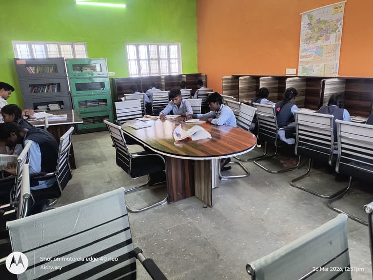 भेकास विद्यालय में आधुनिक लाइब्रेरी की सौगात, छात्रों के लिए खुले ज्ञान के द्वार