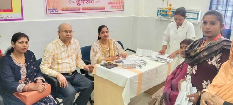 सिवियर एनिमिक 10 गर्भवतियों को दिया गया एफसीएम का पहला डोज