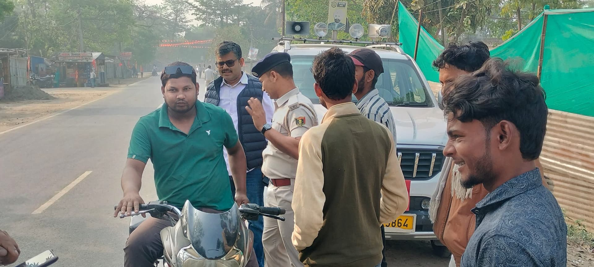 वाहन चालकों से वसूले गये 8.50 लाख जुर्माना