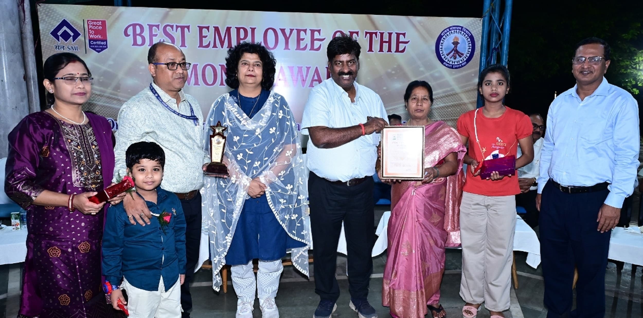 Bokaro News : उत्कृष्ट प्रदर्शन के लिए बीएसएल कर्मियों को मिला पुरस्कार