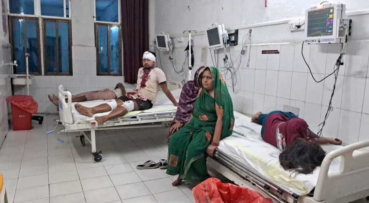 जमीन विवाद को ले मारपीट में छह घायल, एक गिरफ्तार