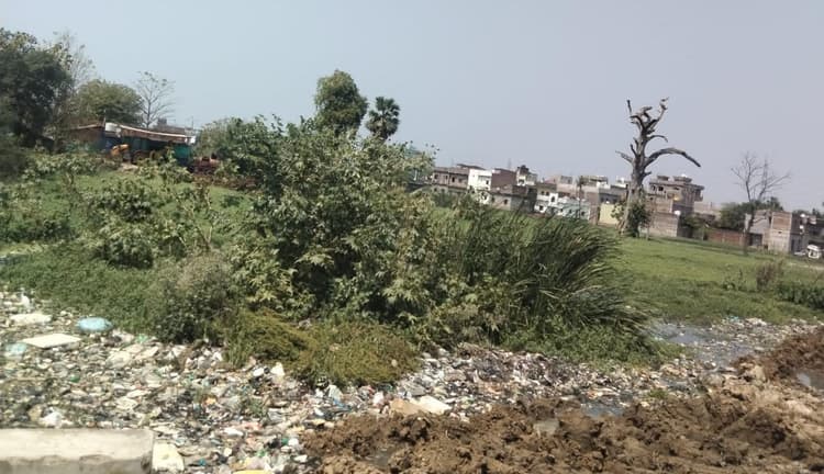 शहर की विकास पर लगा विराम, कई योजना अधर में