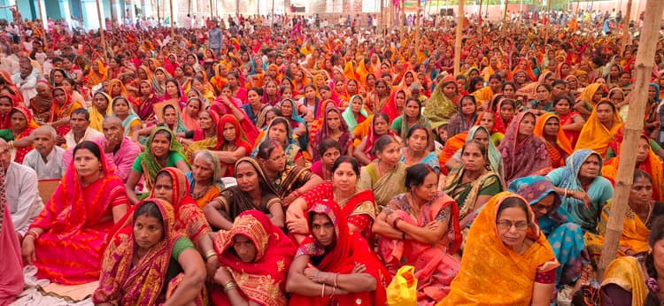 मानव जीवन में सत्संग का बड़ा महत्व : संत