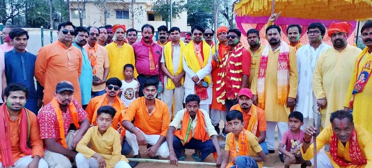 कर्रा व रनिया में निकला जुलूस