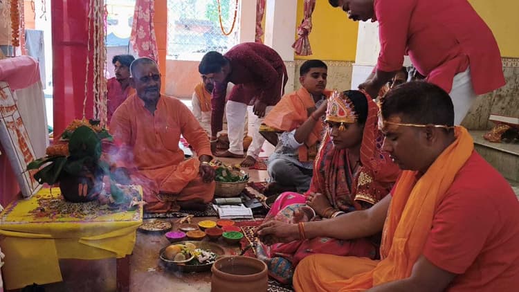 संकट मोचन मंदिर में अखंड कीर्तन सह अष्टयाम आयोजित