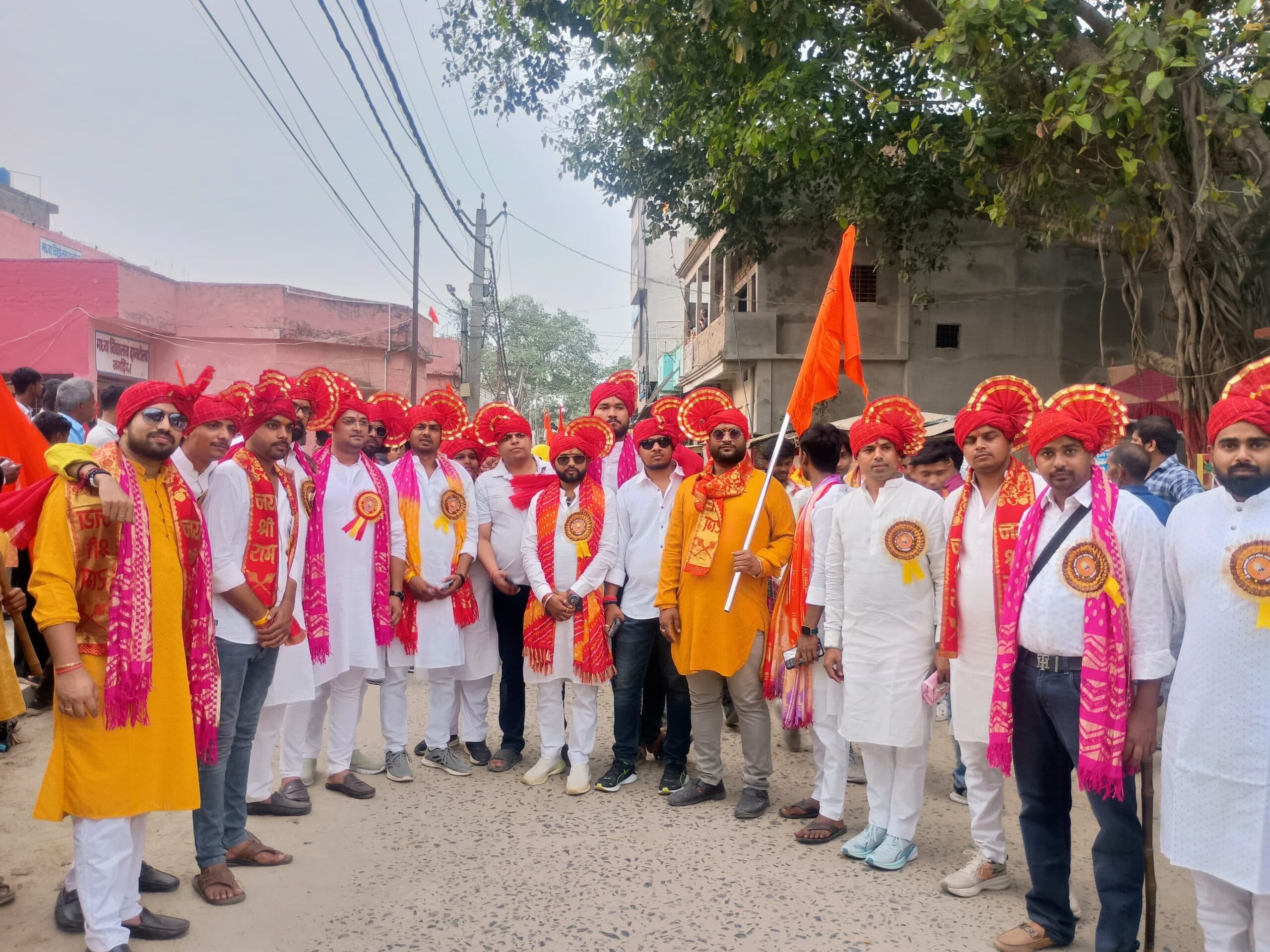 माईजी ठाकुरवाड़ी से निकाली गयी श्रीराम जानकी भव्य शोभा यात्रा, हजारों श्रद्धालुओं ने लिया भाग