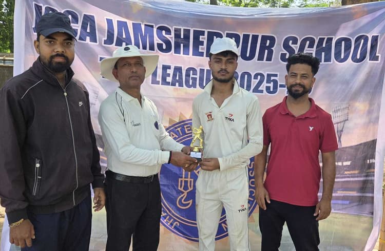 jsca school league : काशीडीह हाई स्कूल ने एडीएल सनशाइन को 23 रन से हराया