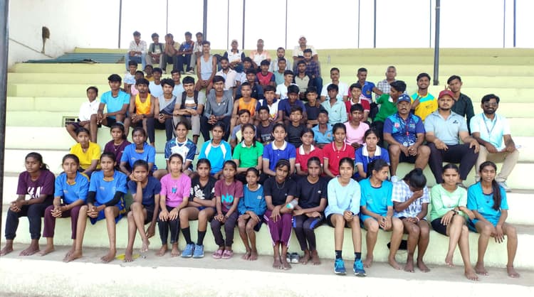 रोहतास में खुलेगा एकलव्य आवासीय खेल केंद्र, 100 खिलाड़ियों का हुआ ''''''''बैटरी टेस्ट''''''''