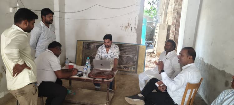 डीएम के निर्देश पर एमओ ने भारत गैस एजेंसी का किया निरीक्षण व जांच