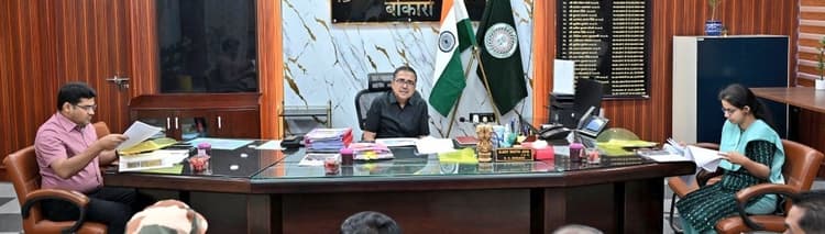 Bokaro News : उन्नत फसलों की खेती के लिए प्रेरित पर बल