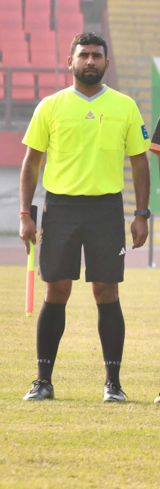 Pradipto sarkar became national football refree : शहर के प्रदीप्तो सरकार बने राष्ट्रीय फुटबॉल रेफरी