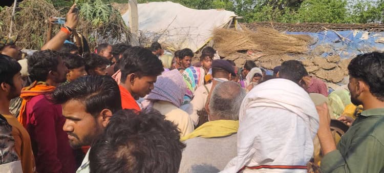 स्कॉर्पियो की टक्कर से बाइक सवार युवक की मौत, दो की हालत नाजुक