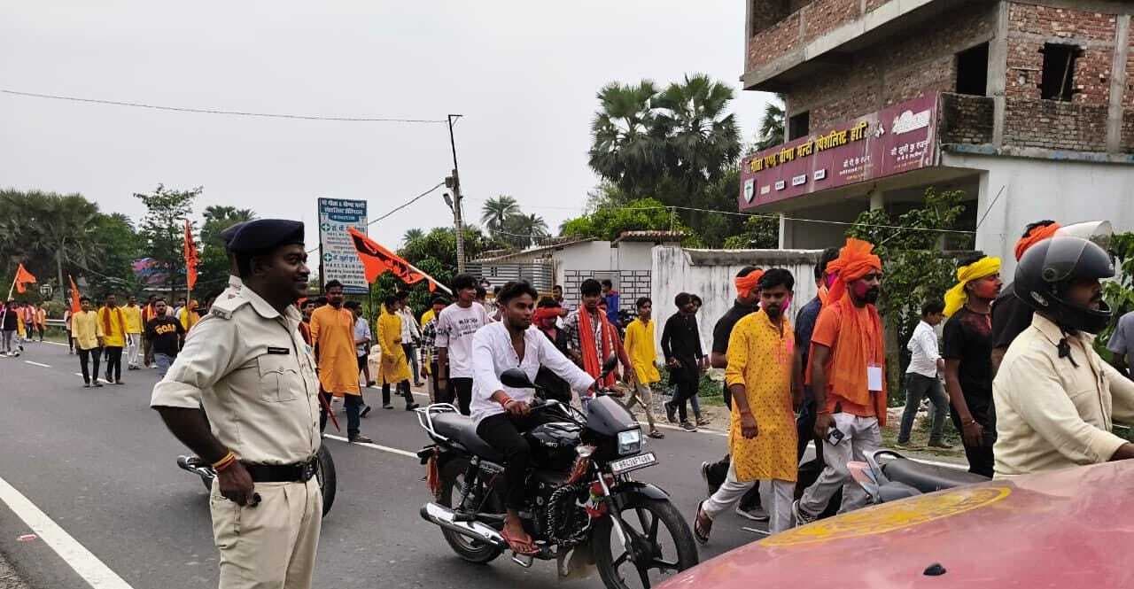 आग से बचाव को लेकर लोगों को किया जा रहा जागरूक