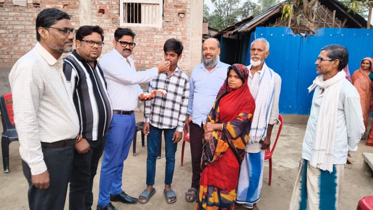 469 अंक के साथ मैट्रिक में रोज आलम बारसोई टॉपर, जिला में नौवां स्थान