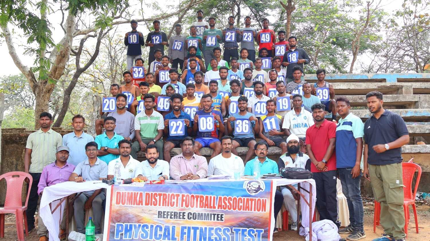 जिला रेफरी ट्रायल में 51 प्रतिभागियों ने आजमायी किस्मत