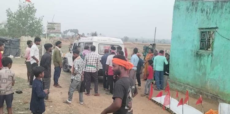 भागलपुर से शव कटोरिया पहुंचते ही परिजनों में मचा कोहराम