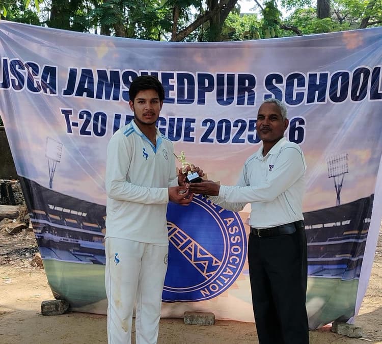 Jsca school league : चिन्मया विद्यालय ने दर्ज की 251 रनों से विशाल जीत