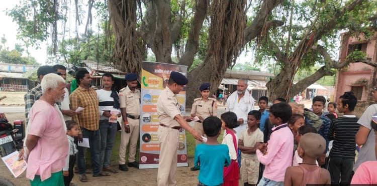 आग से सुरक्षा को लेकर अग्निशमन विभाग ने चलाया जागरूकता अभियान