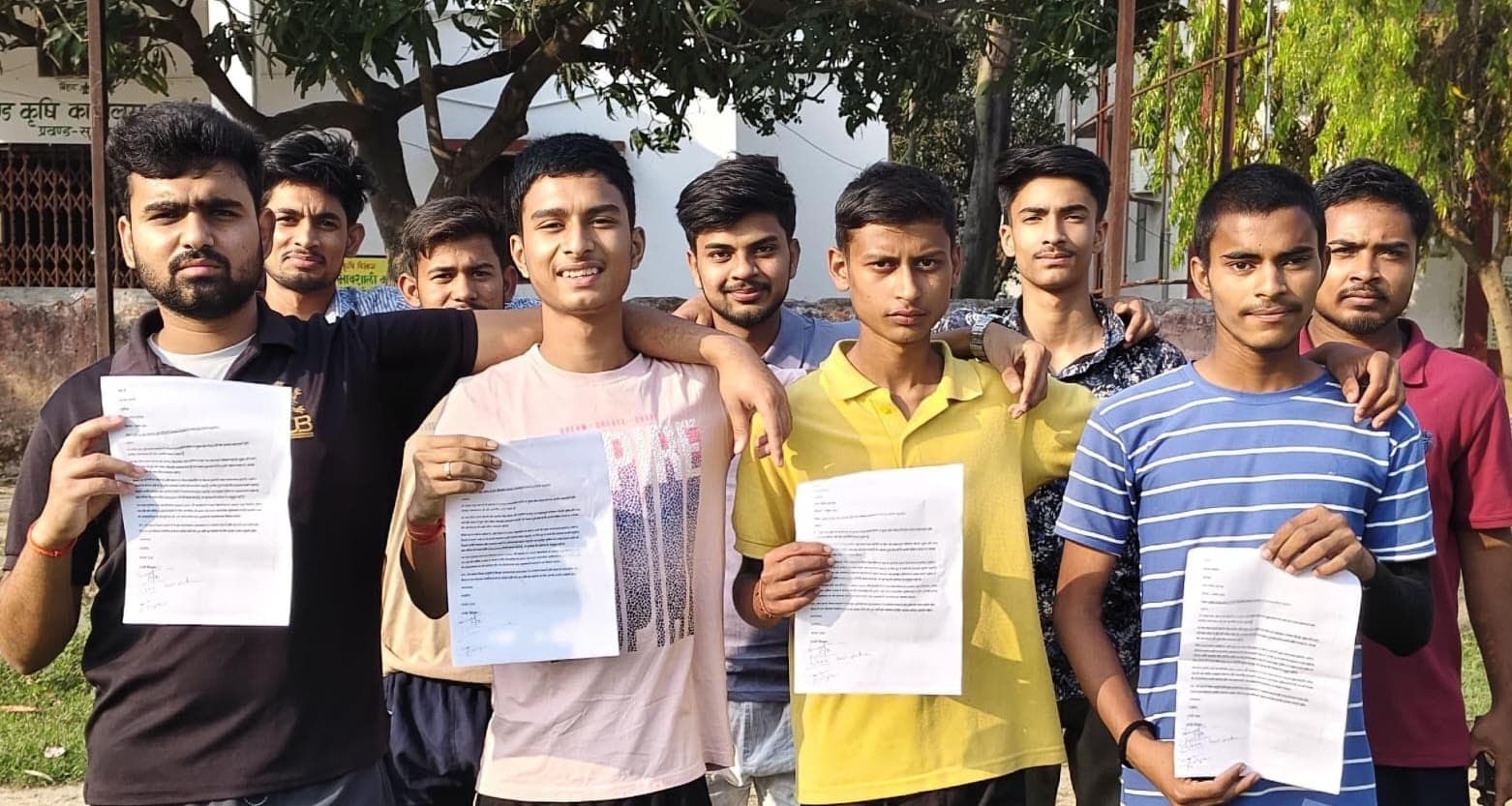 खिलाड़ियों ने ब्लॉक मैदान परिसर में वाटर कूलर लगाने की मांग