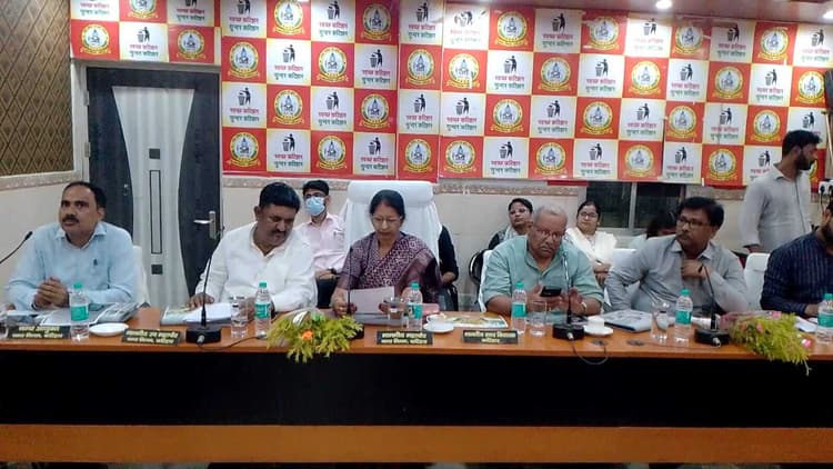 नगर निगम का तीन अरब, सात करोड़, पैंतीस लाख का बजट पारित