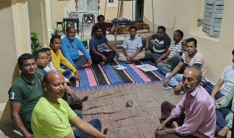 सिल्ली में क्षत्रिय महासभा की बैठक