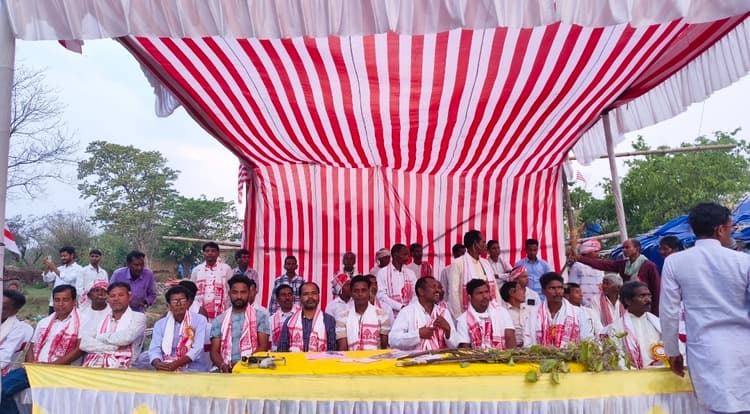 सरहुल महोत्सव मनाया गया