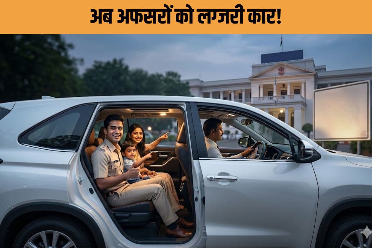 सरकारी खर्च पर लग्जरी कार! छोटे अफसरों को भी अब मिलेगी VIP सवारी... मंत्री को 37 लाख की गाड़ी