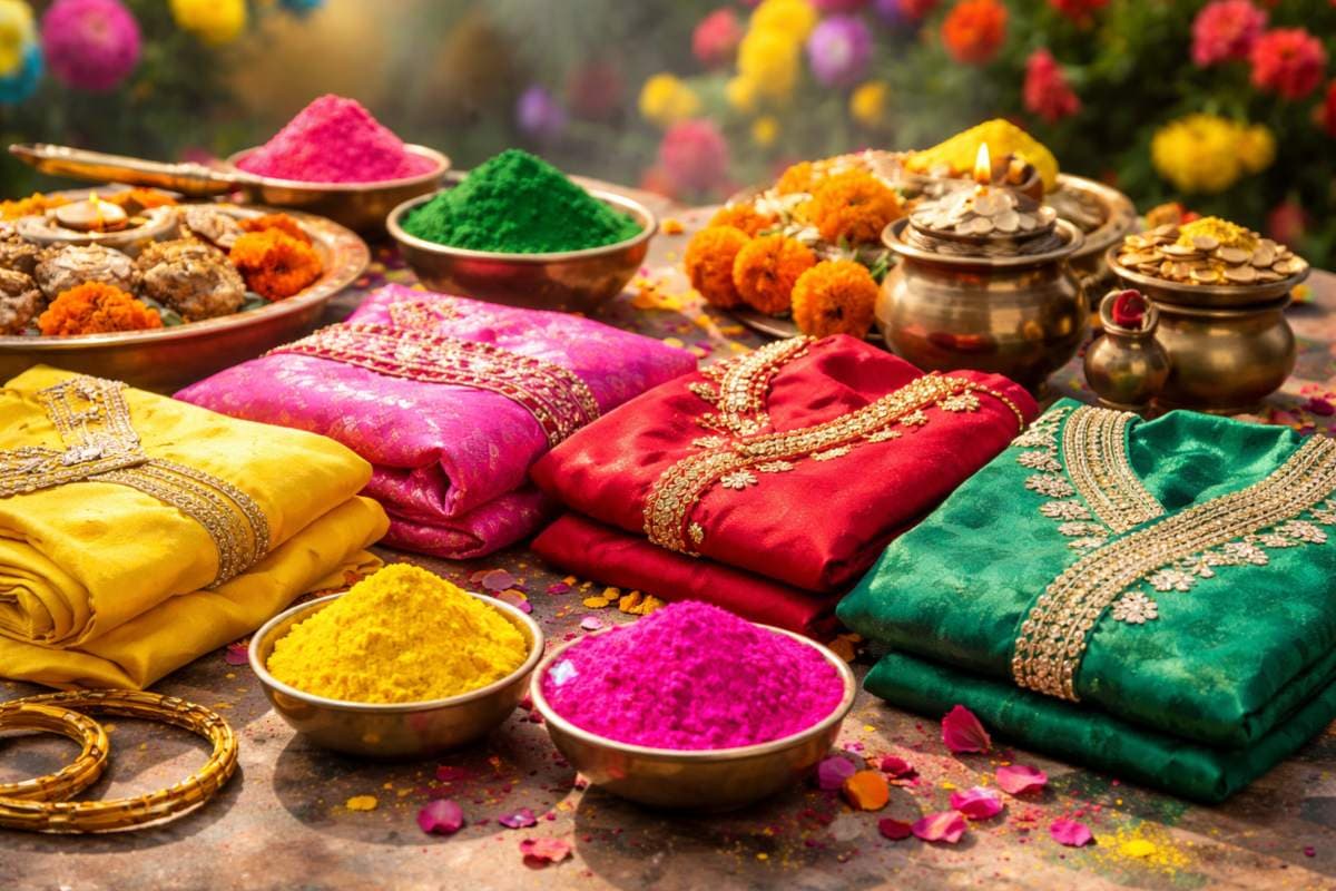 होली पर किस रंग के कपड़े पहनने से मिल सकती है पैसे और खुशियां? जानें वास्तु शास्त्र का जवाब होली पर किस रंग के कपड़े पहनने से मिल सकती है पैसे और खुशियां? जानें वास्तु शास्त्र का जवाब