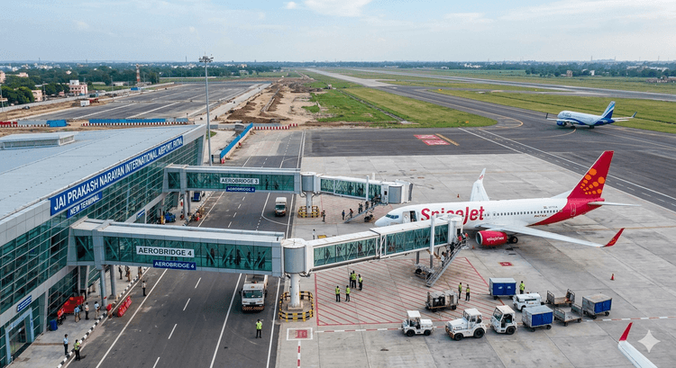 Patna Airport पर बड़ा अपडेट! पटना एयरपोर्ट पर बदल जाएगा पूरा सिस्टम, जानिए क्या है प्लान