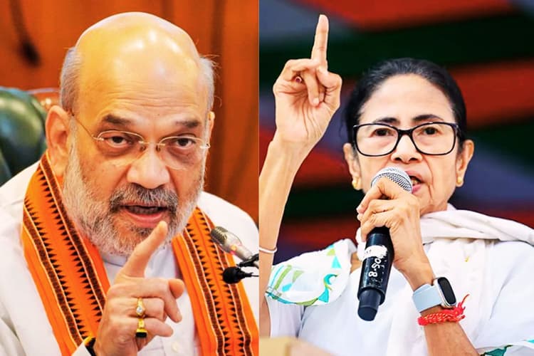 2021 में ‘कच्चू’ मिला, 2026 में ‘घेंचू’ मिलेगा, अमित शाह के आरोपों से भड़कीं ममता बनर्जी का तीखा वार