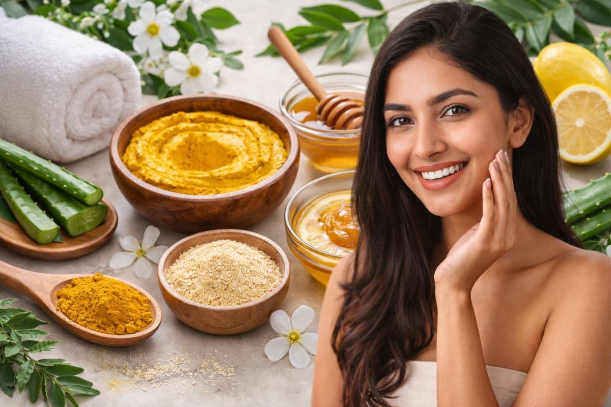 natural ingredients for glowing clear skin natural ingredients for glowing clear skin