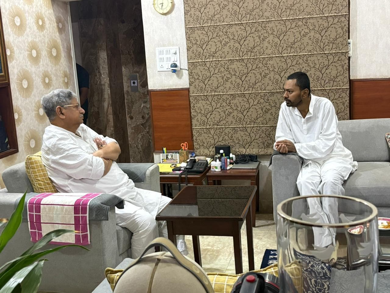 Nitish Kumar son Nishant Kumar Politics Nitish Kumar son Nishant Kumar Politics