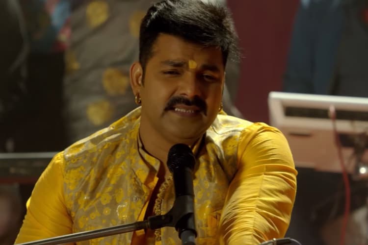 पवन सिंह का गाना 'हमरो उमर लग जाए' 100 मिलियन पार, आवाज ने बनाया दीवाना