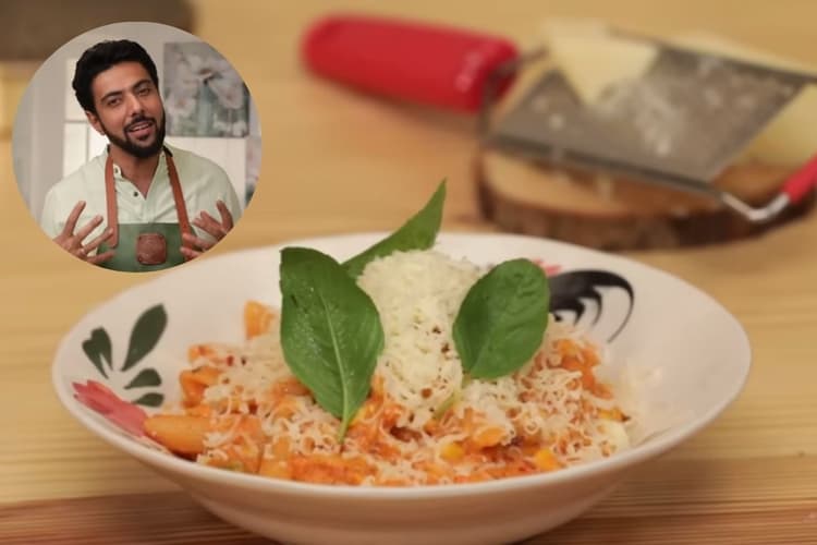 शेफ रणवीर सिंह बरार की स्टाइल में घर पर बनाएं इटालियन‑स्टाइल Pink Sauce Pasta, जानें आसान रेसिपी