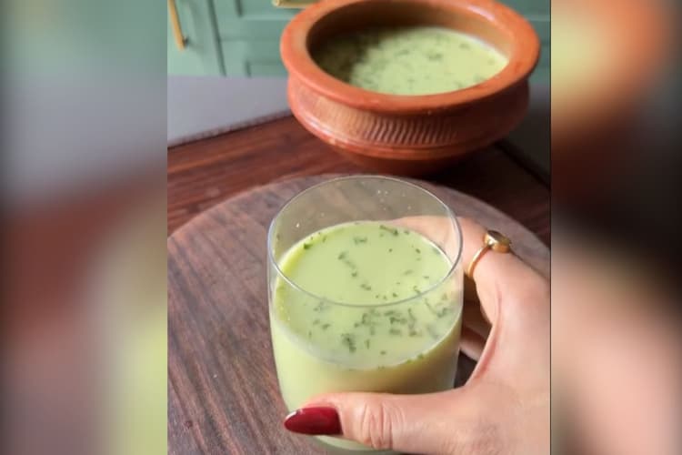 गर्मियों में बनाएं रिफ्रेशिंग कच्चे आम की कढ़ी, ऐश्वर्या ने शेयर की रेसिपी