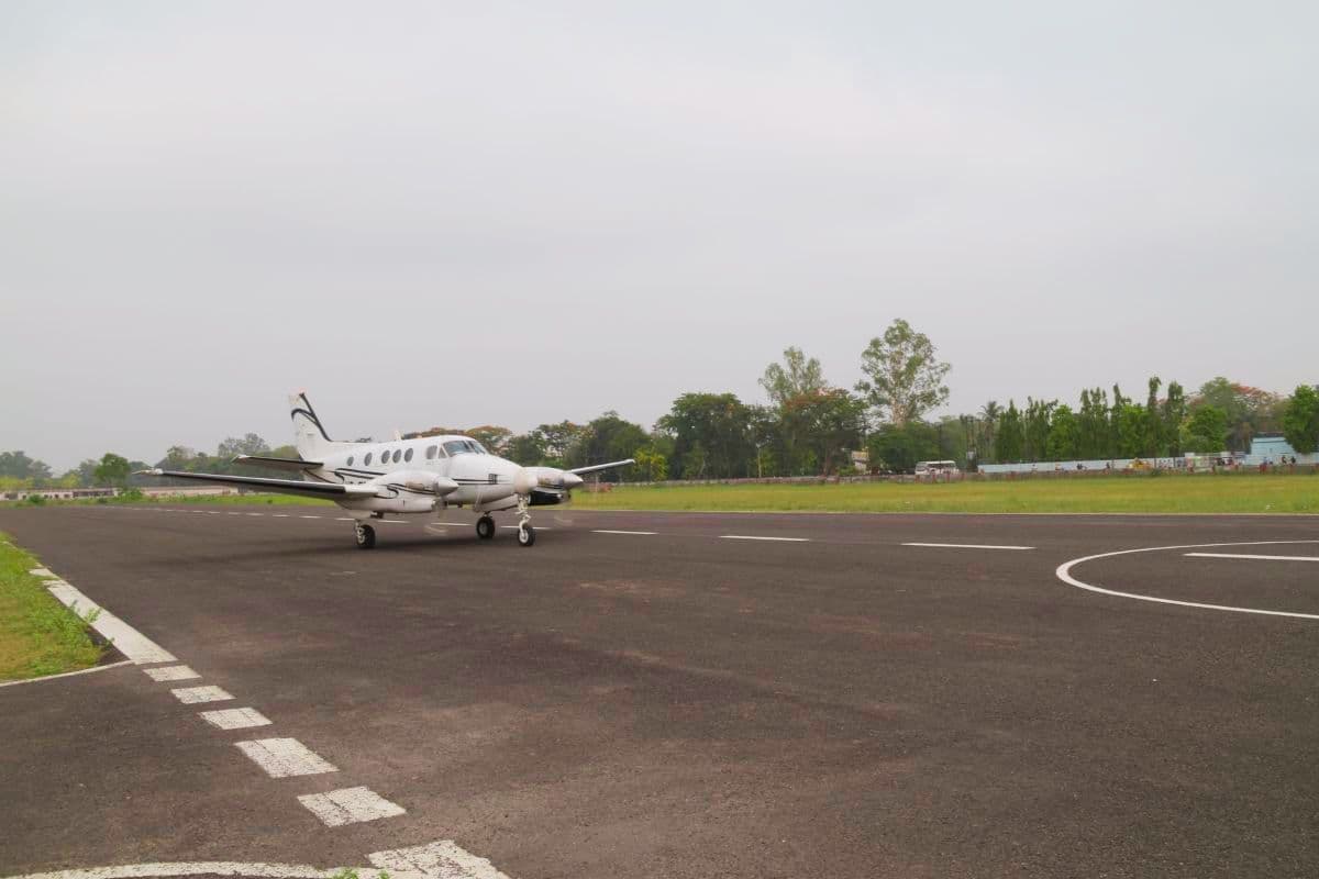 Saharsa Airport expanded 147 crores spent Saharsa Airport expanded 147 crores spent