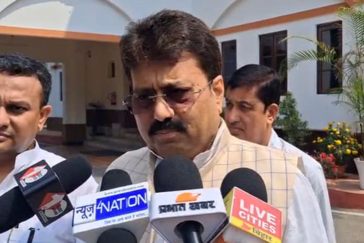 राज्यसभा चुनाव: बीजेपी की बैठक के बाद शिवेश राम ने तेजस्वी-ओवैसी से की अपील, क्या बनी बात?