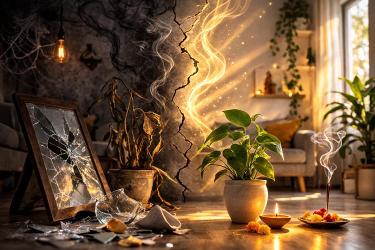 कहीं आपके घर में भी तो नहीं बढ़ रही नेगेटिव एनर्जी? ये 5 संकेत बताते हैं सच्चाई