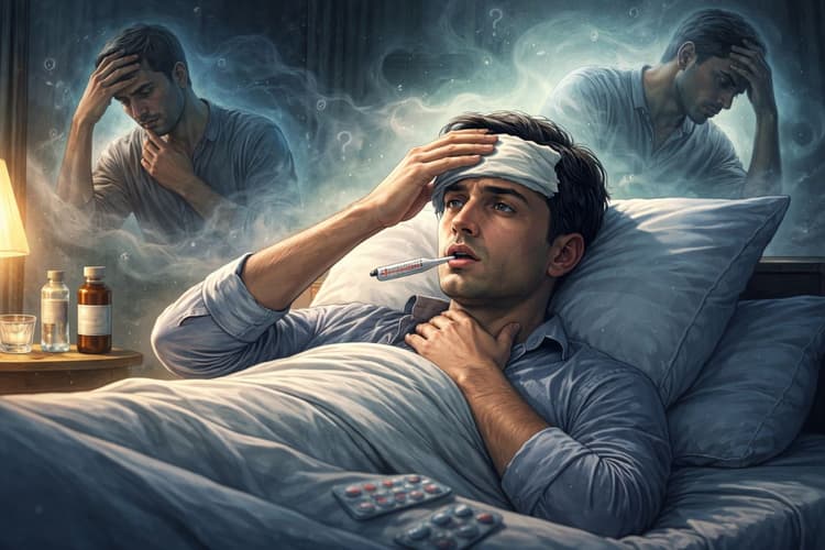 सपने में खुद को बीमार देखना क्या सच में बीमारी का संकेत है? जानें इसके पीछे का चौंकाने वाला रहस्य