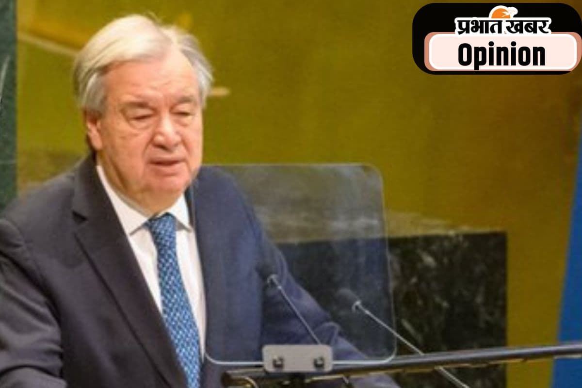 united nations secretary general António Guterres