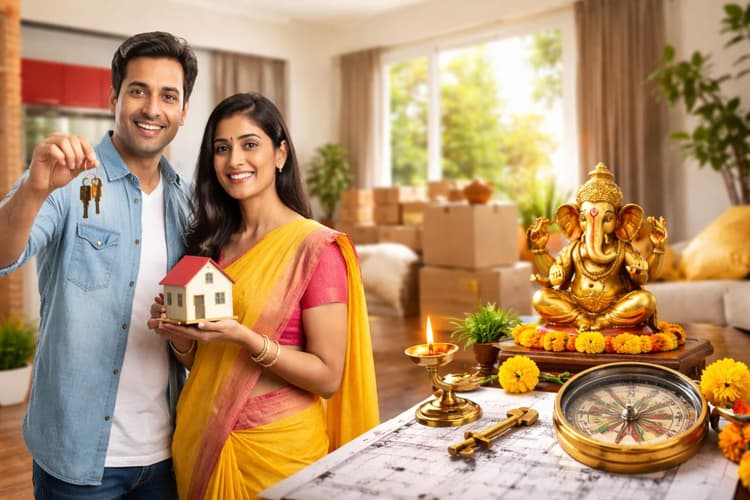 नए घर में शिफ्ट होने से पहले जरूर जान लें वास्तु शास्त्र के ये 6 नियम, नजरअंदाज करने पर बढ़ सकती हैं परेशानियां