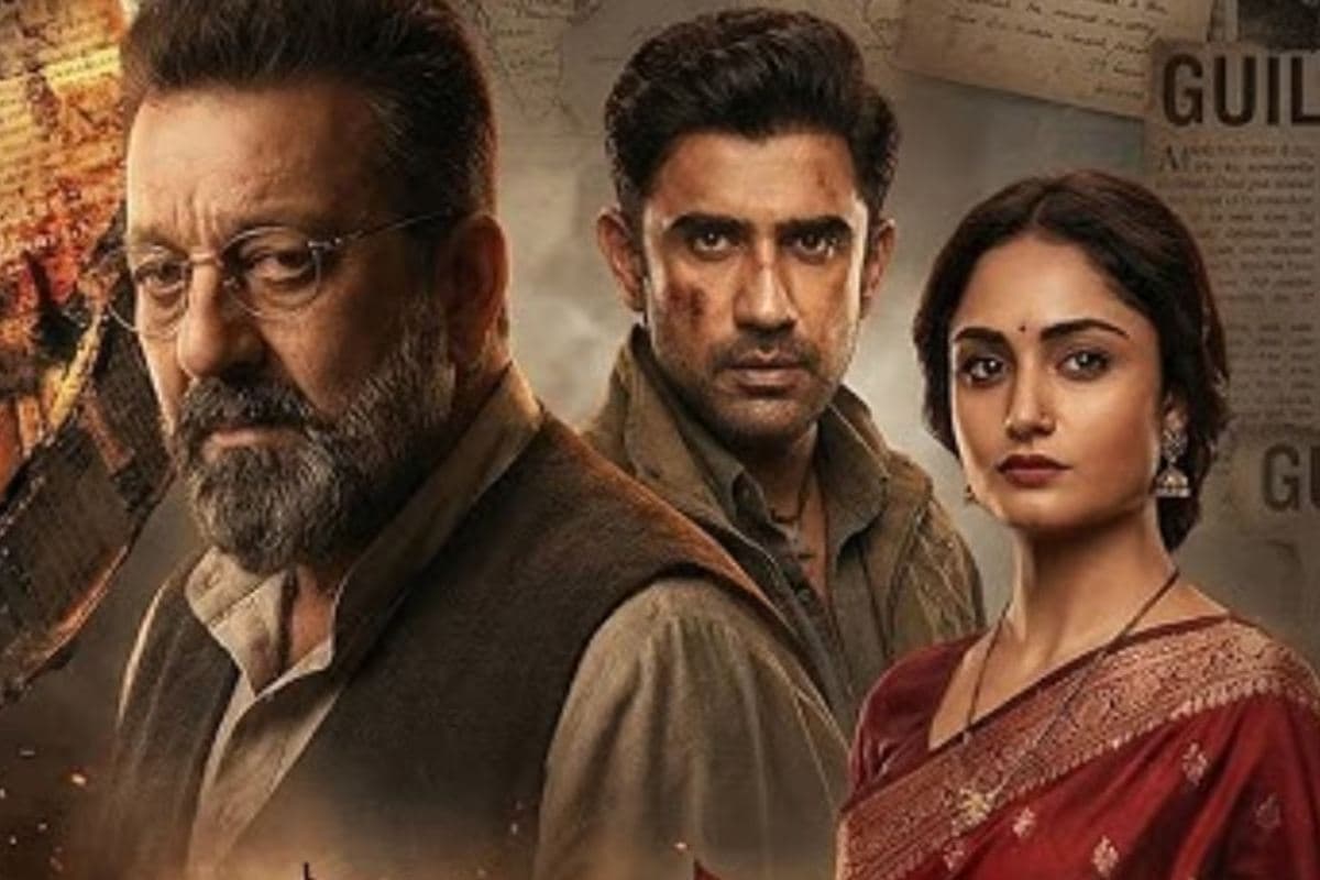 Aakhri Sawal Teaser sanjay dutt release story controversial theme release date