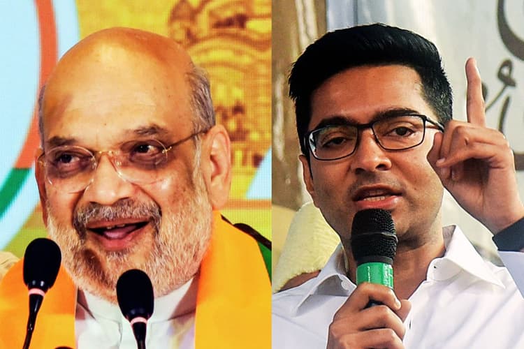 अभिषेक बनर्जी का अमित शाह को चैलेंज- हिम्मत है तो 4 मई को कोलकाता में रहें, सूद समेत होगा हिसाब